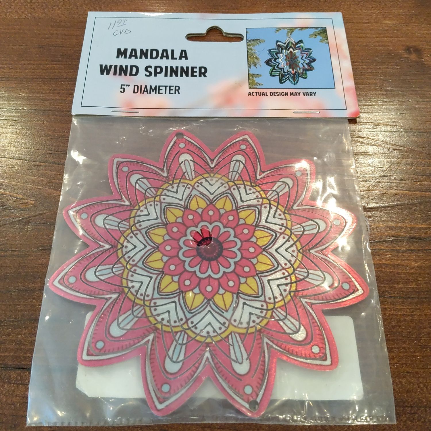 Mandala Wind Spinner