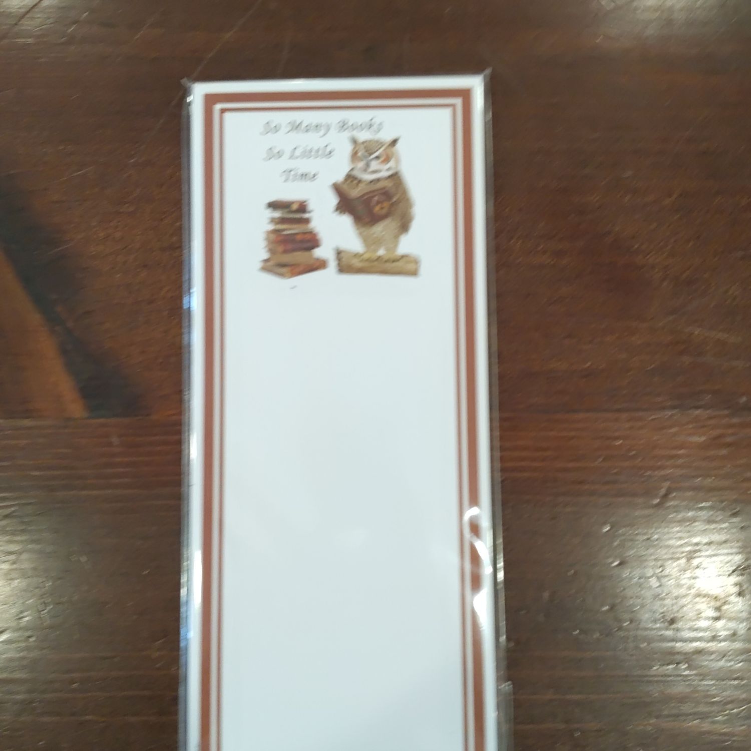 Alice's Cottage Notepad