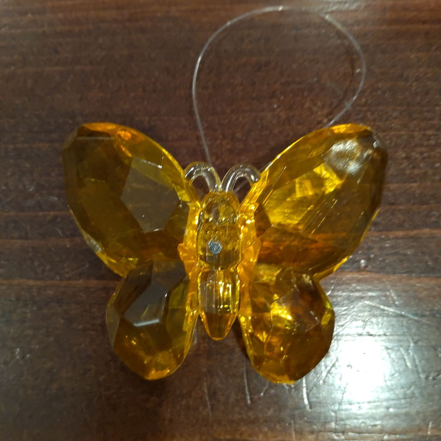 Dk Yellow Butterfly