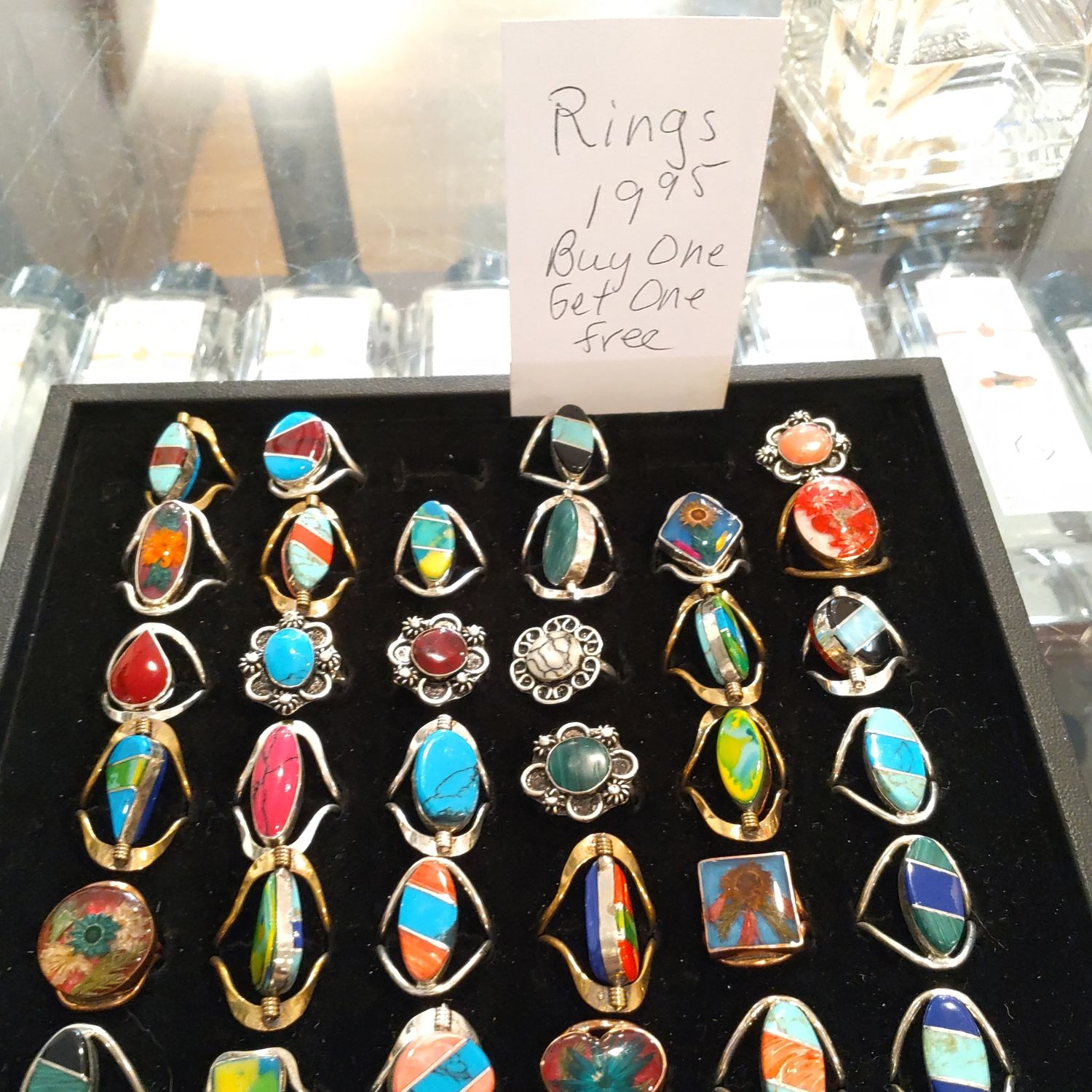 Rings $ 19.95