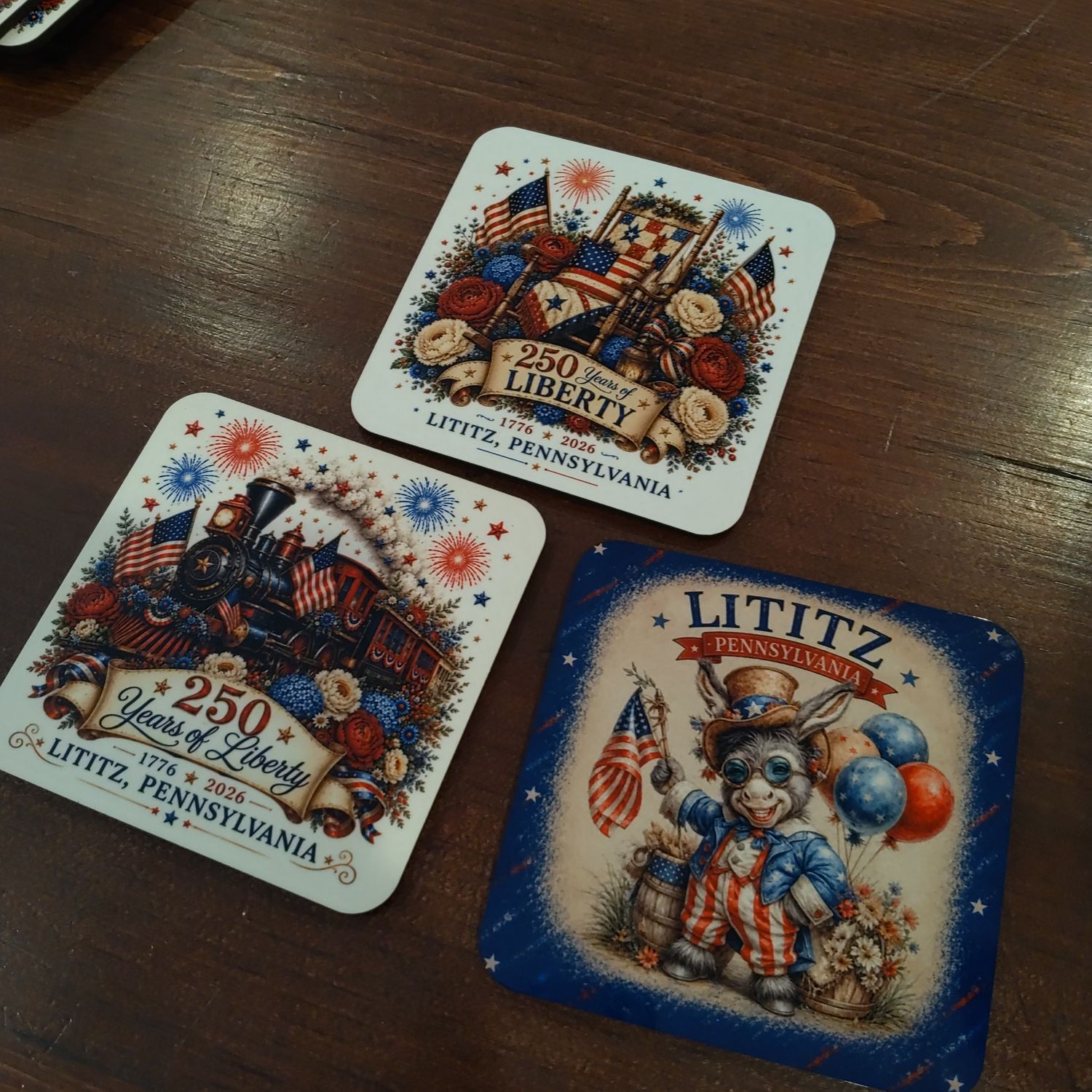 Coasters