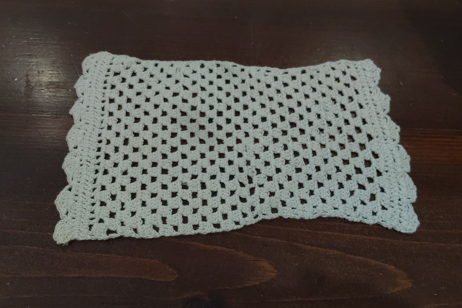 Rectangular Doily 