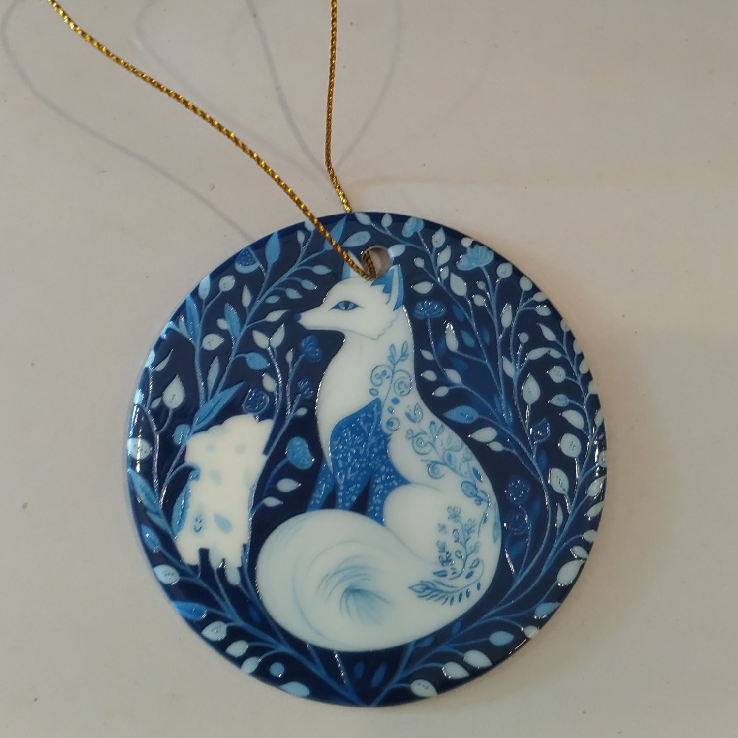 Fox Ornament
