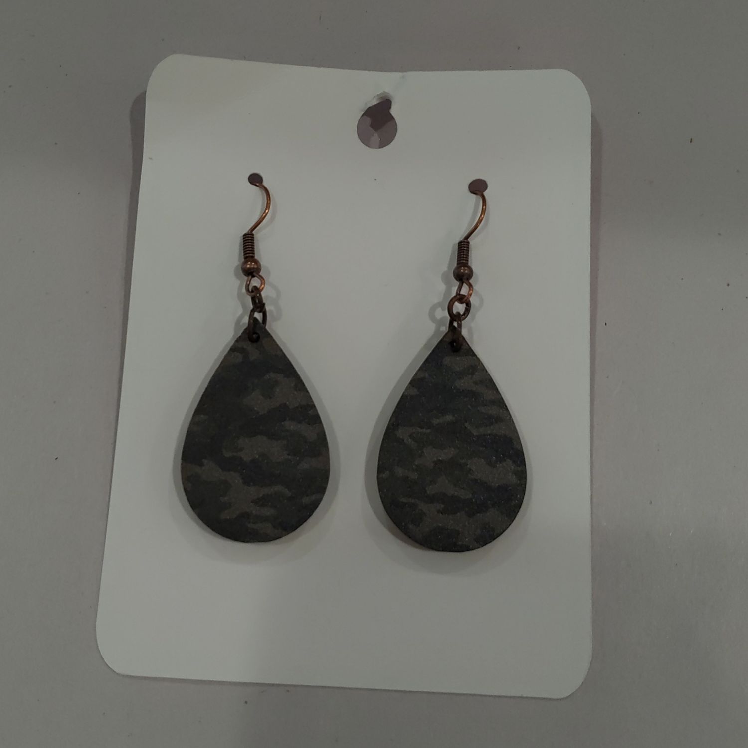 Camo Earrings