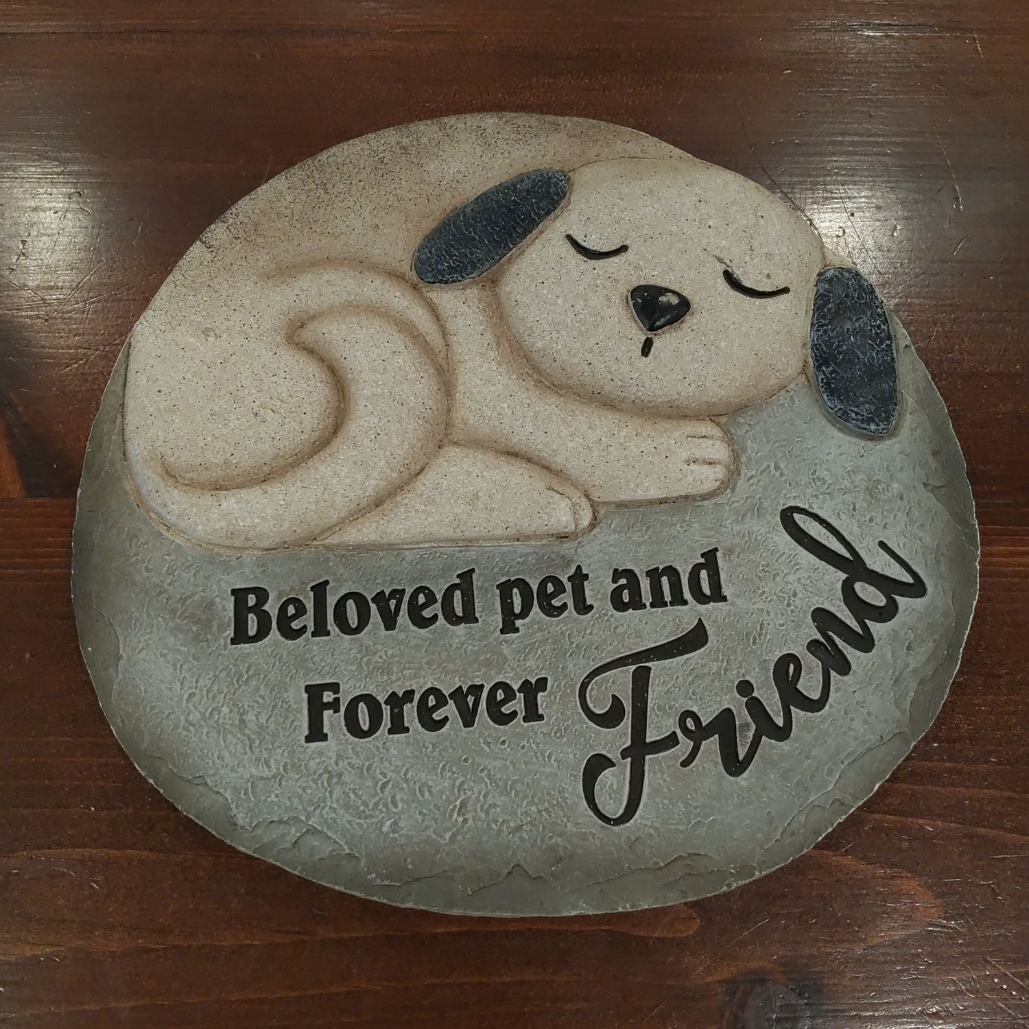 Dog - Beloved Pet & Forever Friend Stone