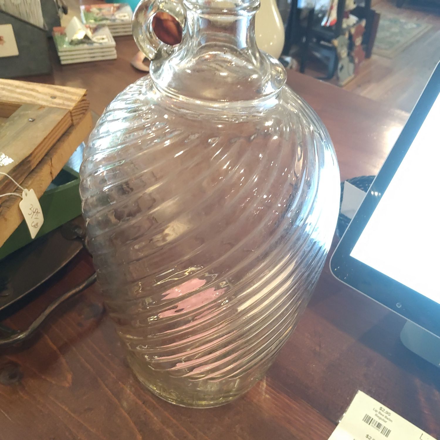 Glass Pitcher