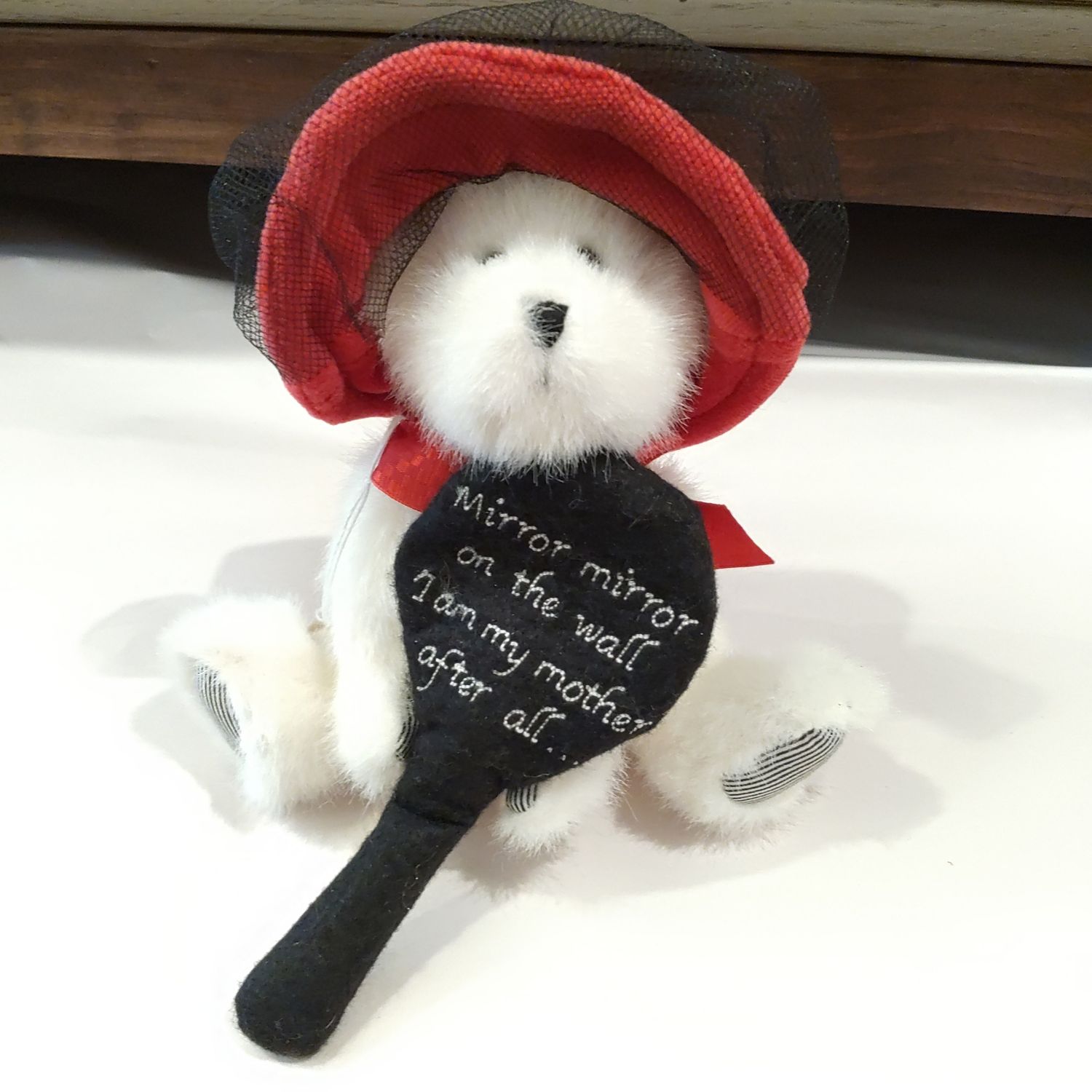 Boyds Bear Mummsie Razz Bearie