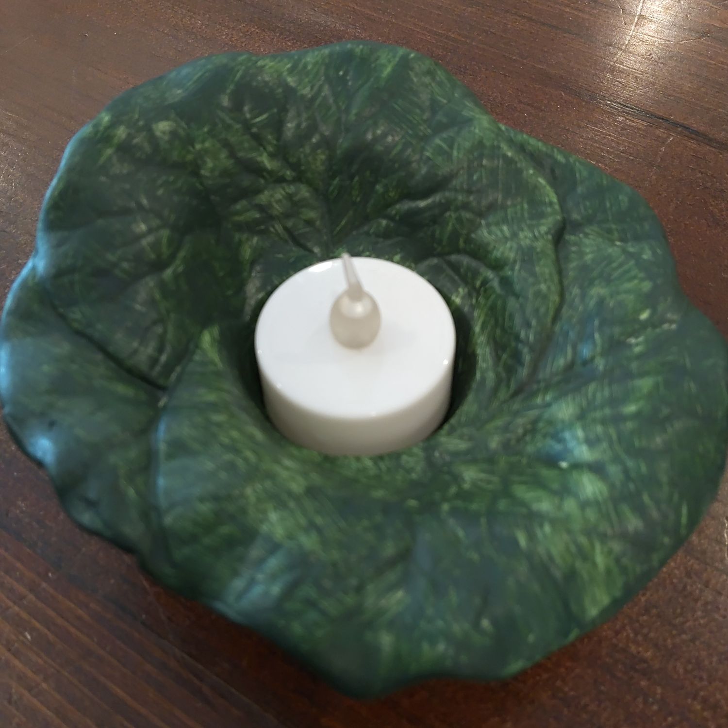 Leaf Candle Holder