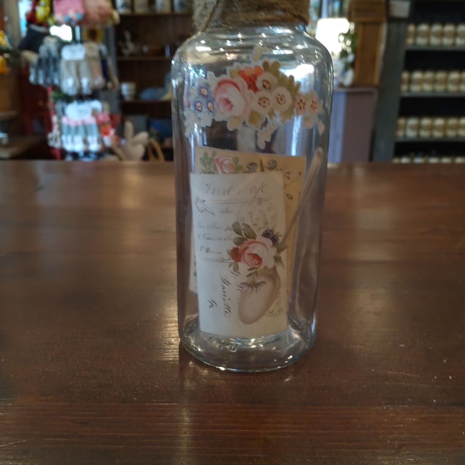 Lg Bottle W/ IOD