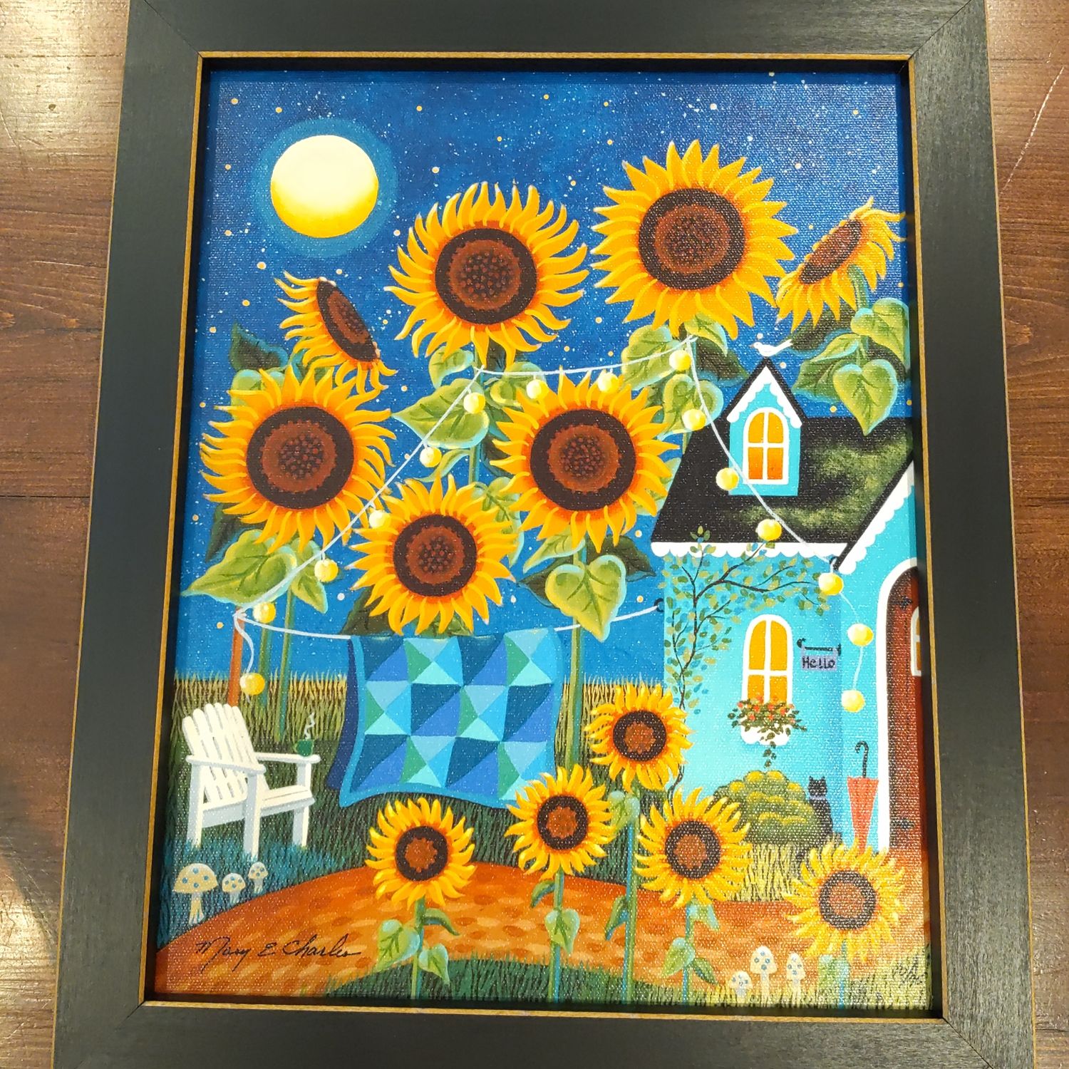 MC Sunflower Haven 11 X 14