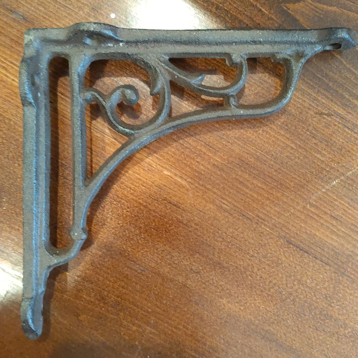 Brown Scroll 6" Bracket