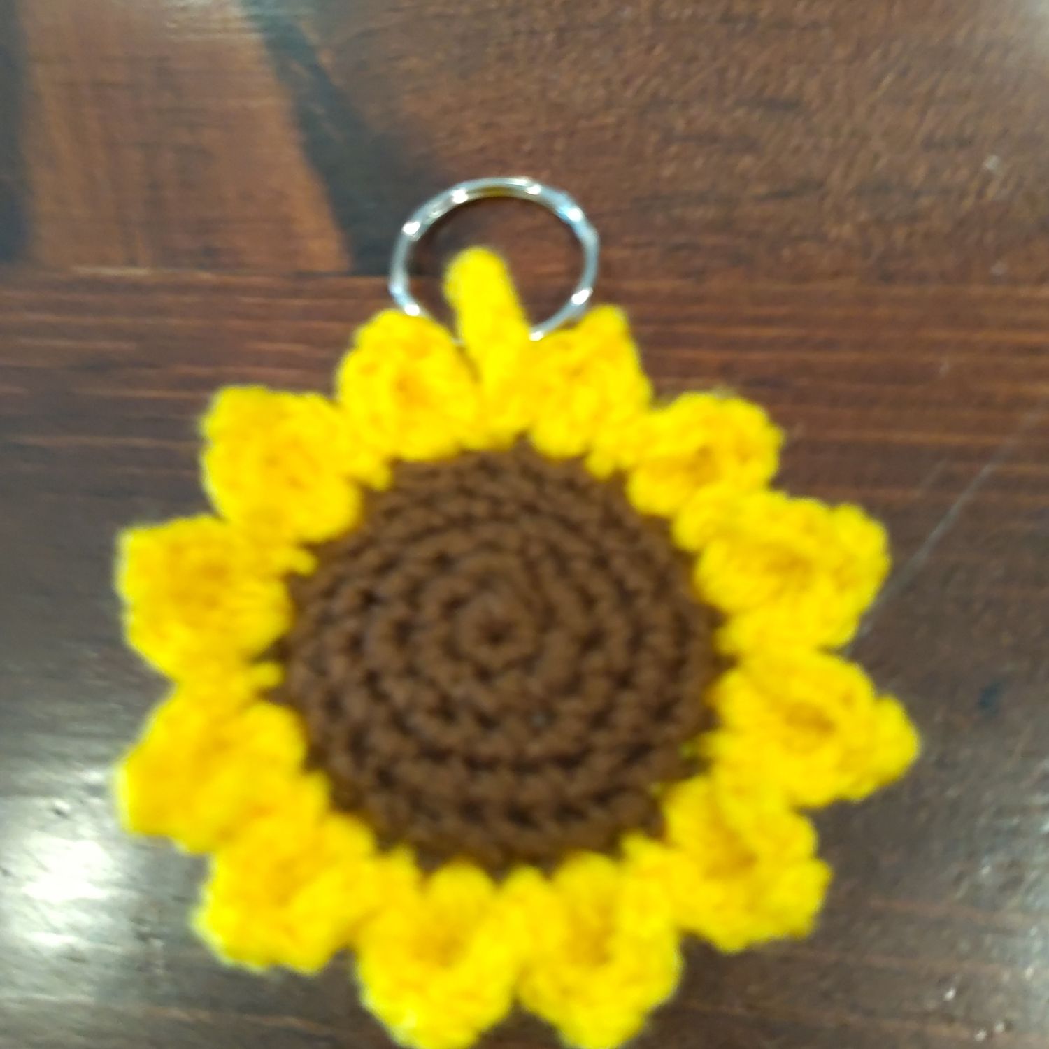 LD Sunflwr Keychn