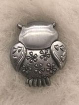 Lucky Little Owl Charm