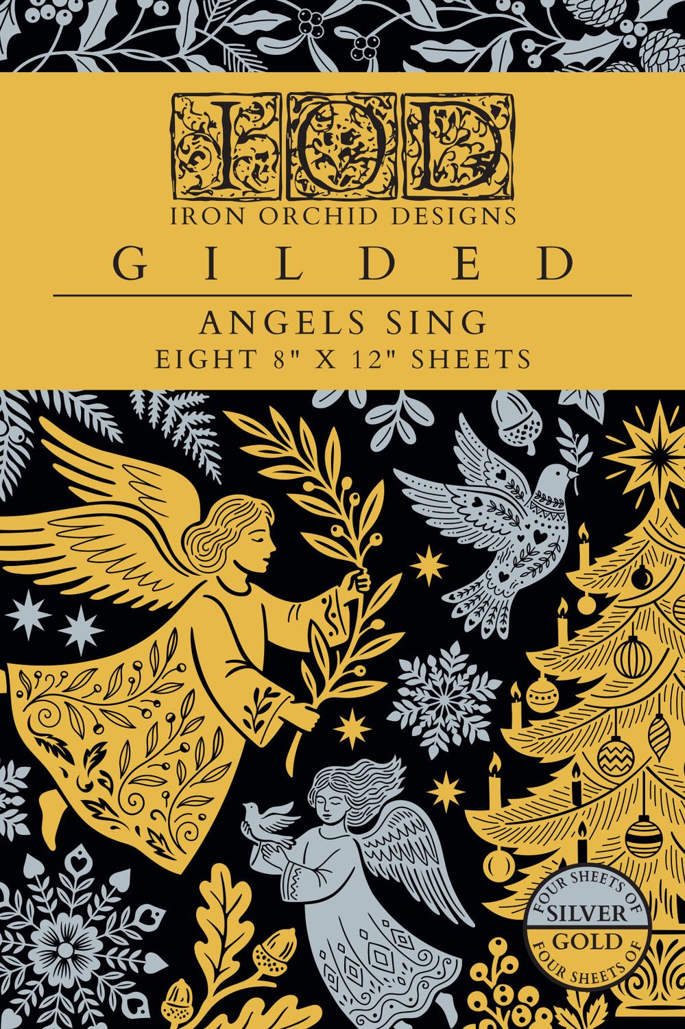 Angels Sing 8x10