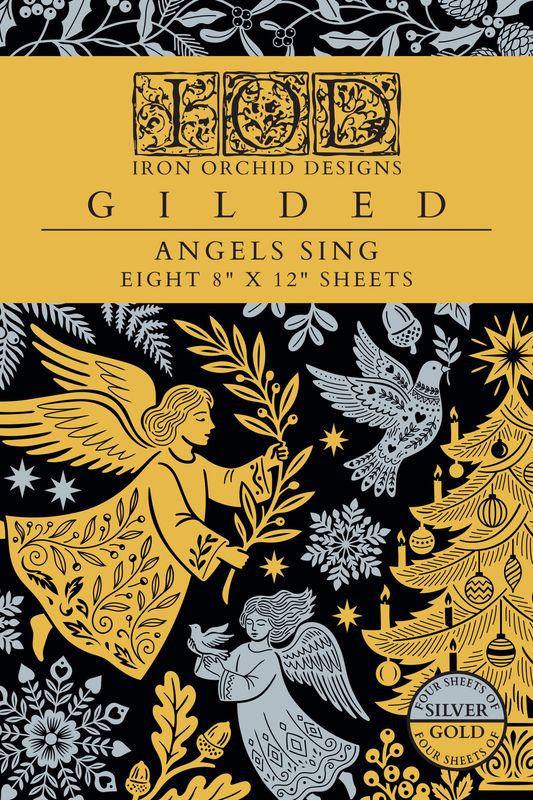 Angels Sing 8x10