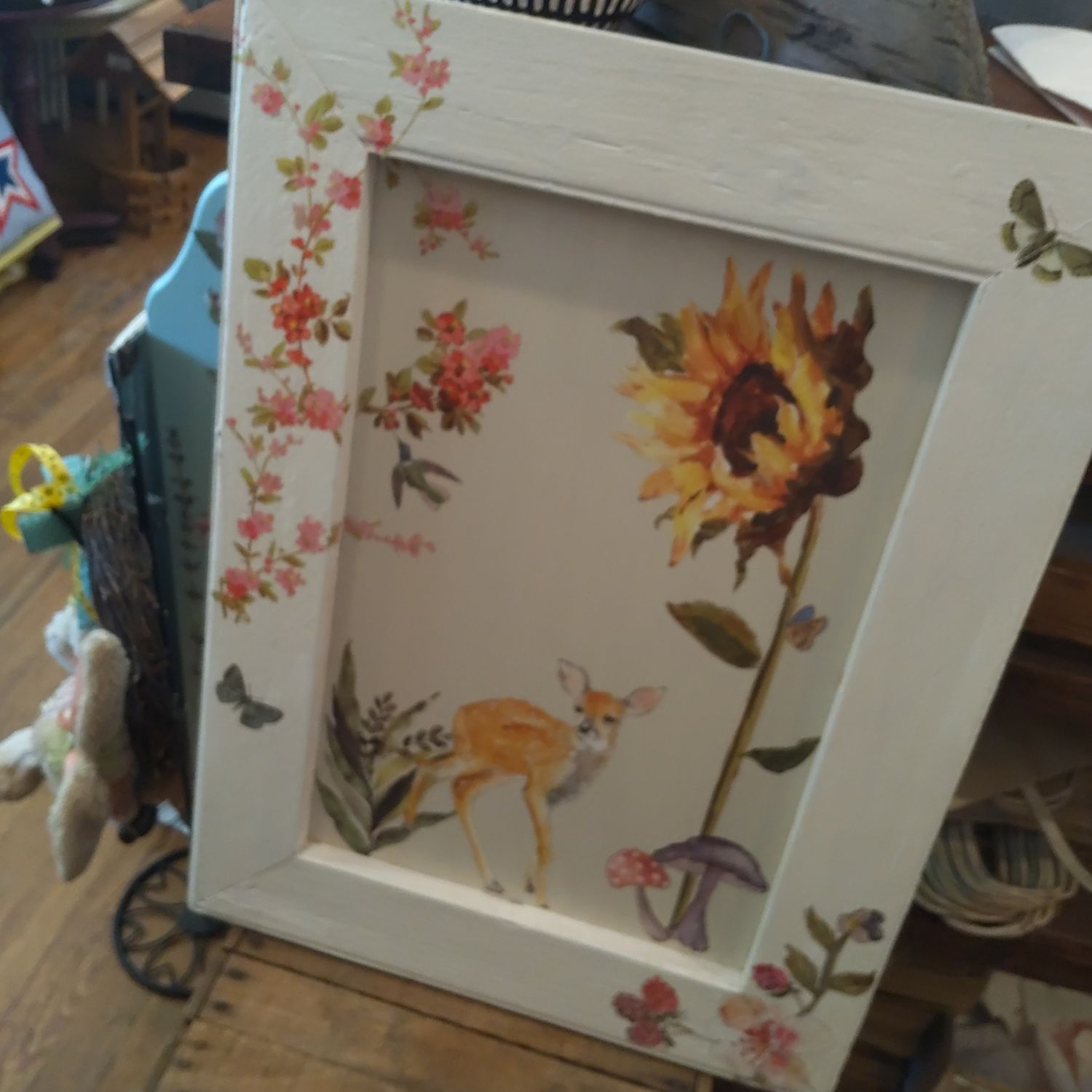 Kc Framed Deer 