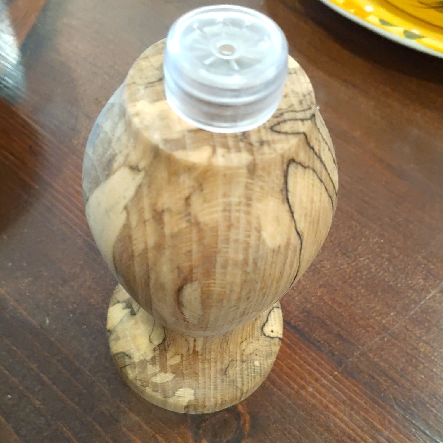 Wooden Plant Holder 