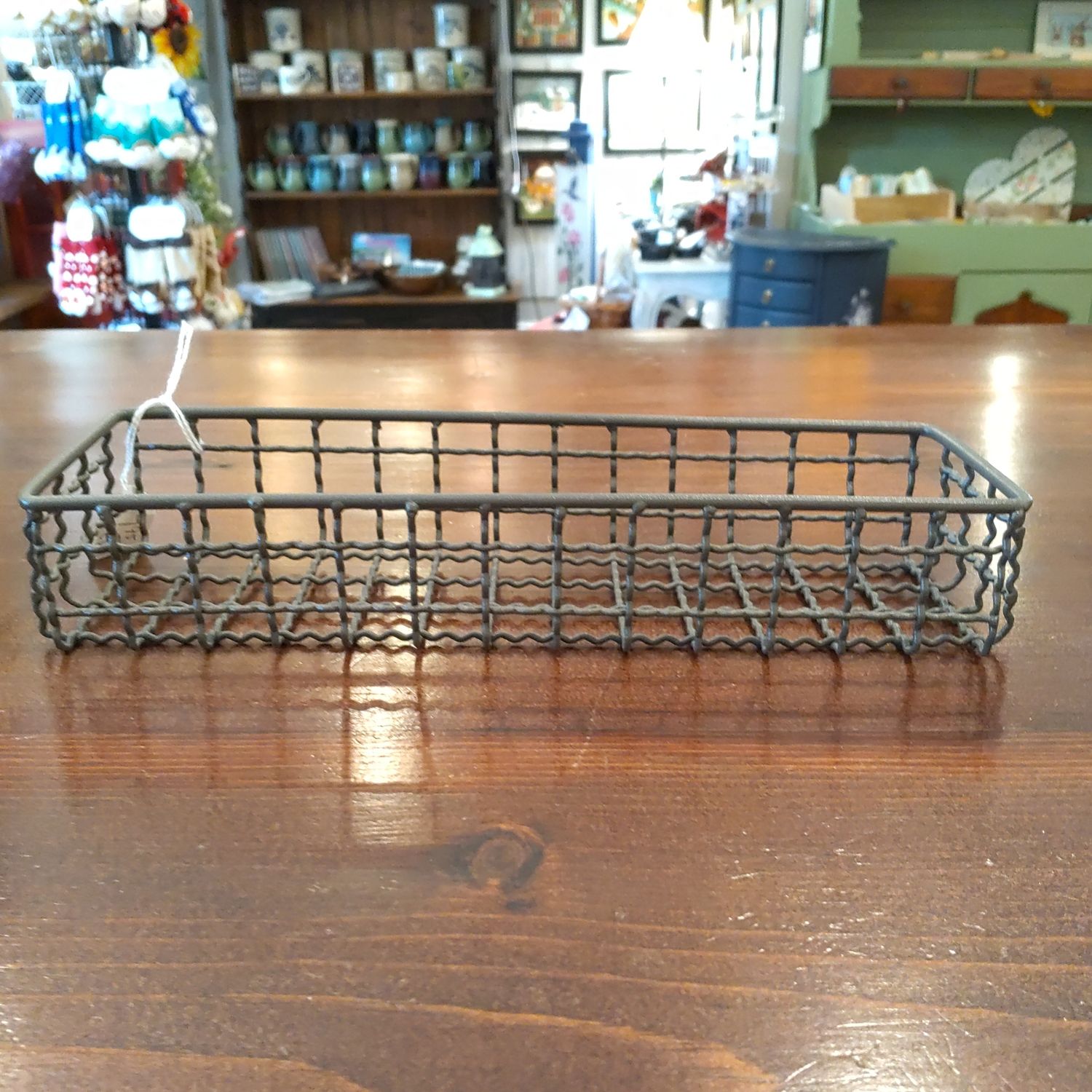 Wire Rectangular   Bskt