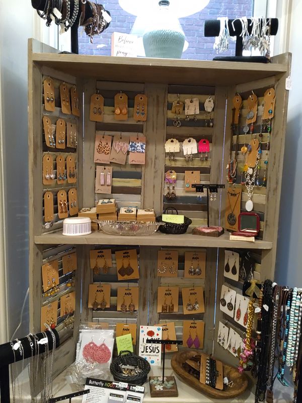 Shutter Shelf Display 