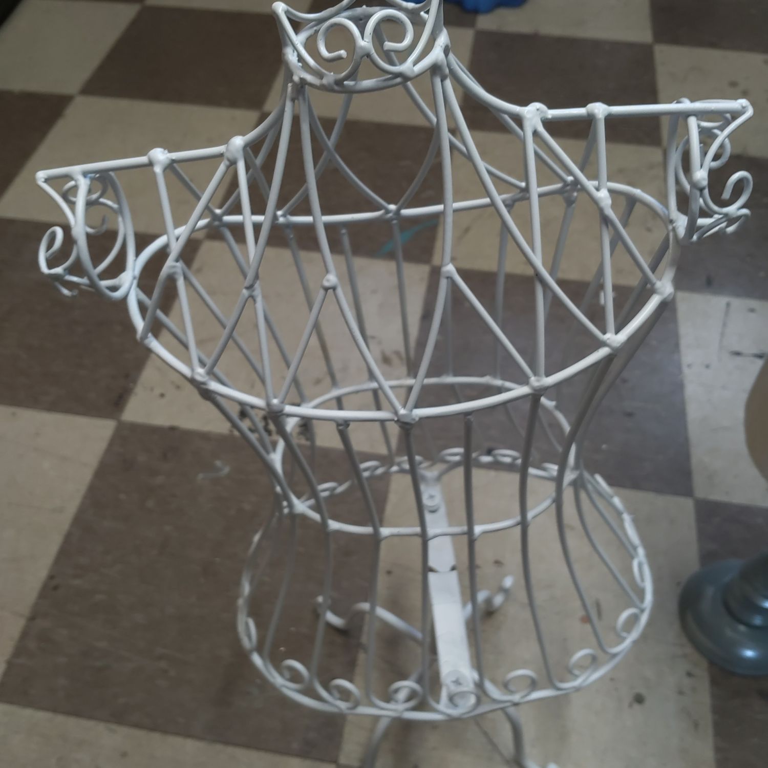 Metal Bust