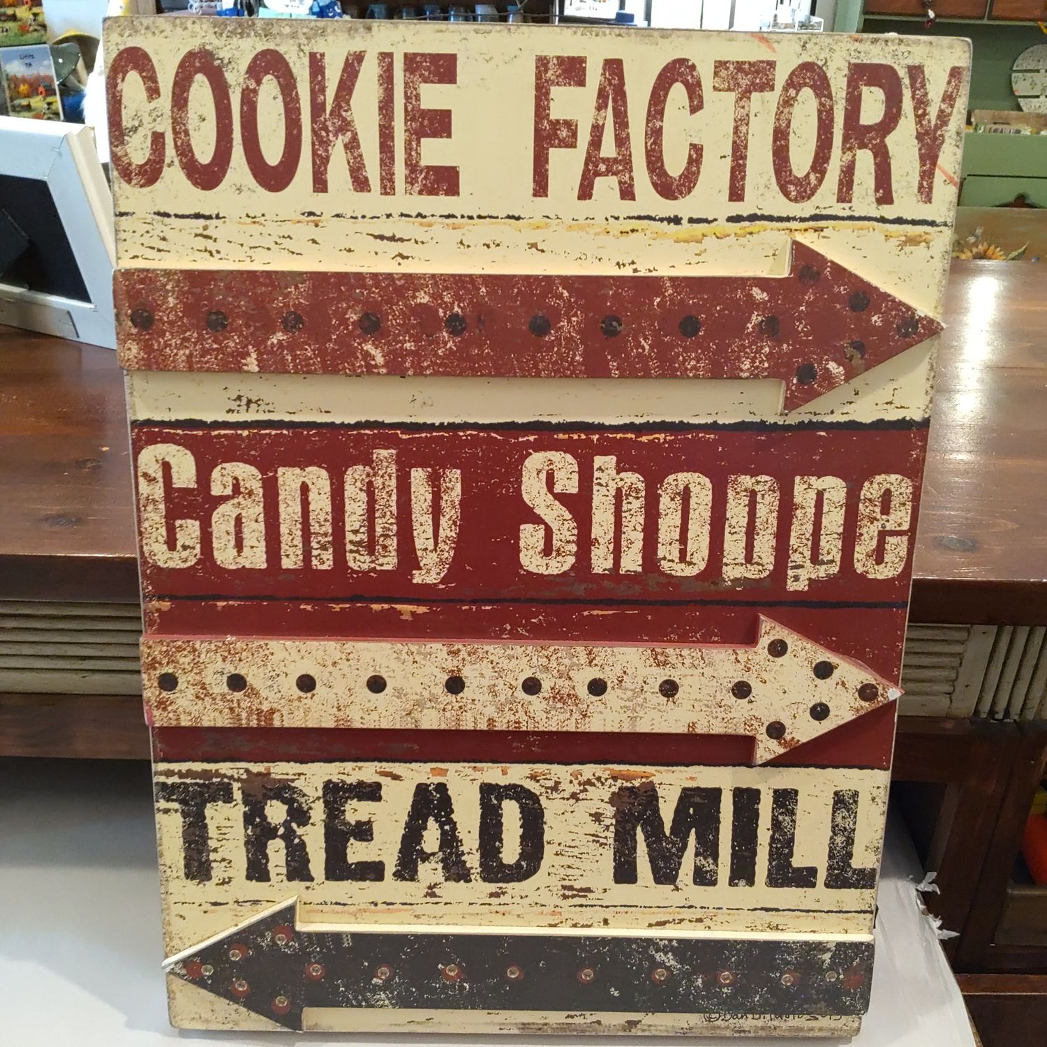 Cookie Factory Lights Up
