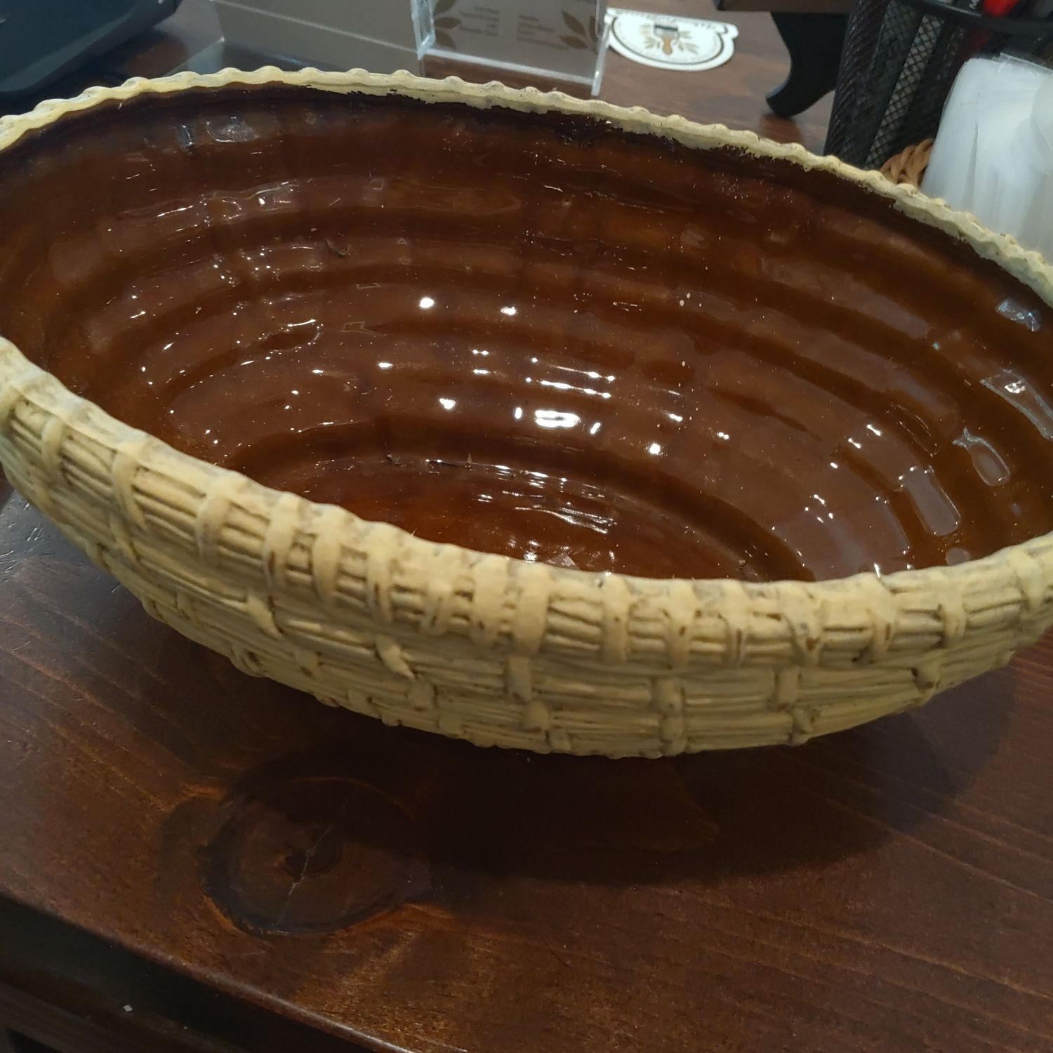 Basket Style Pot