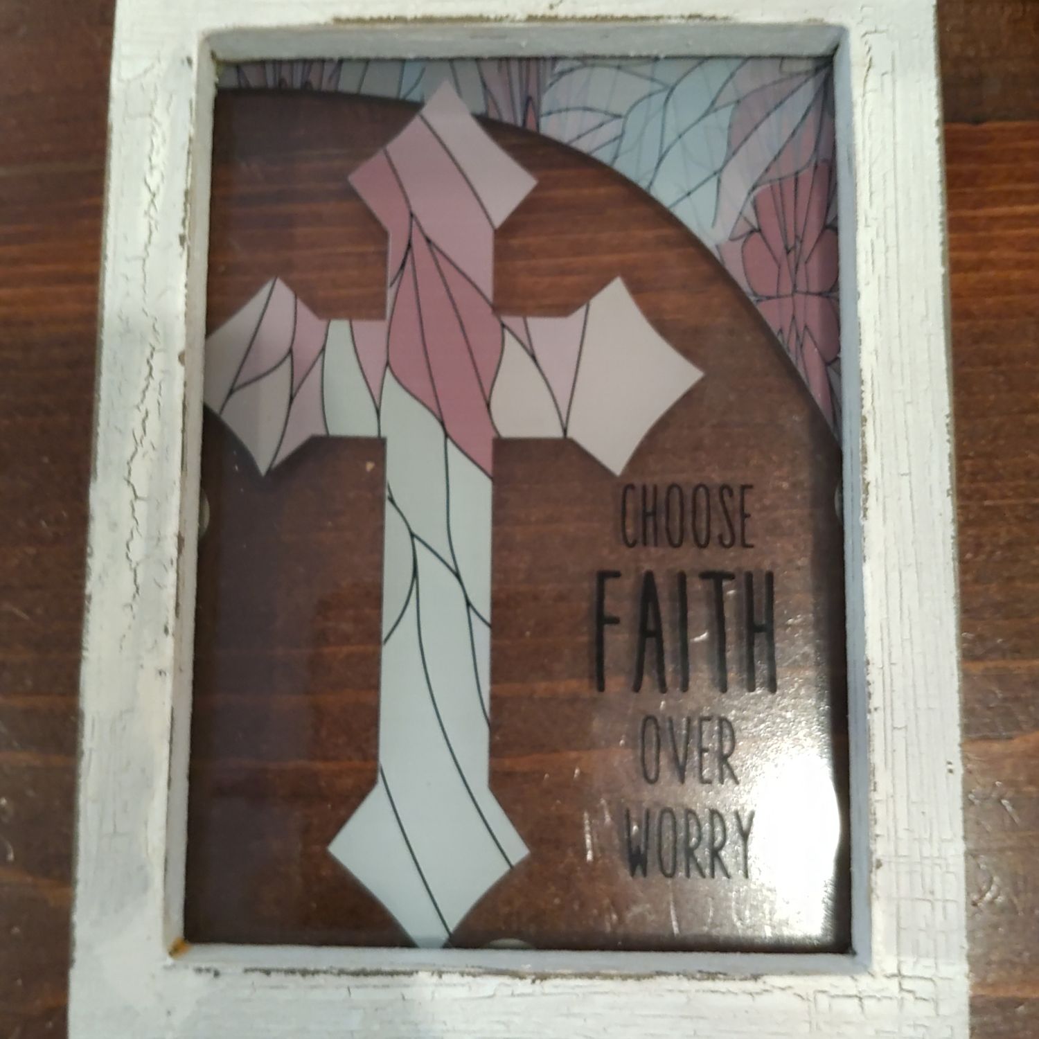 Framed Faith Message