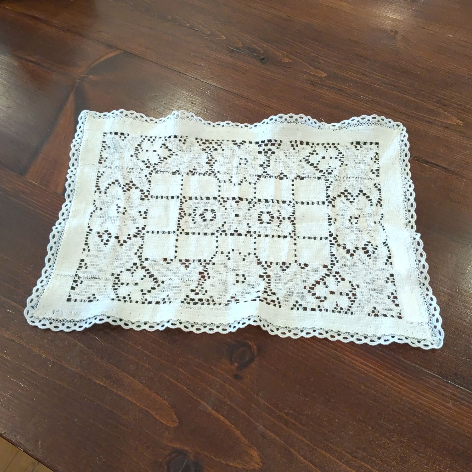 Rectangular Doily 
