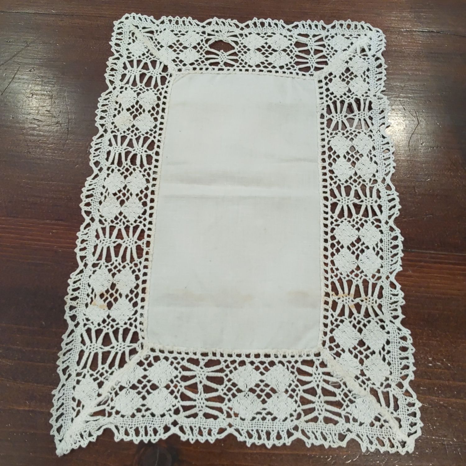 Rectangular Doily