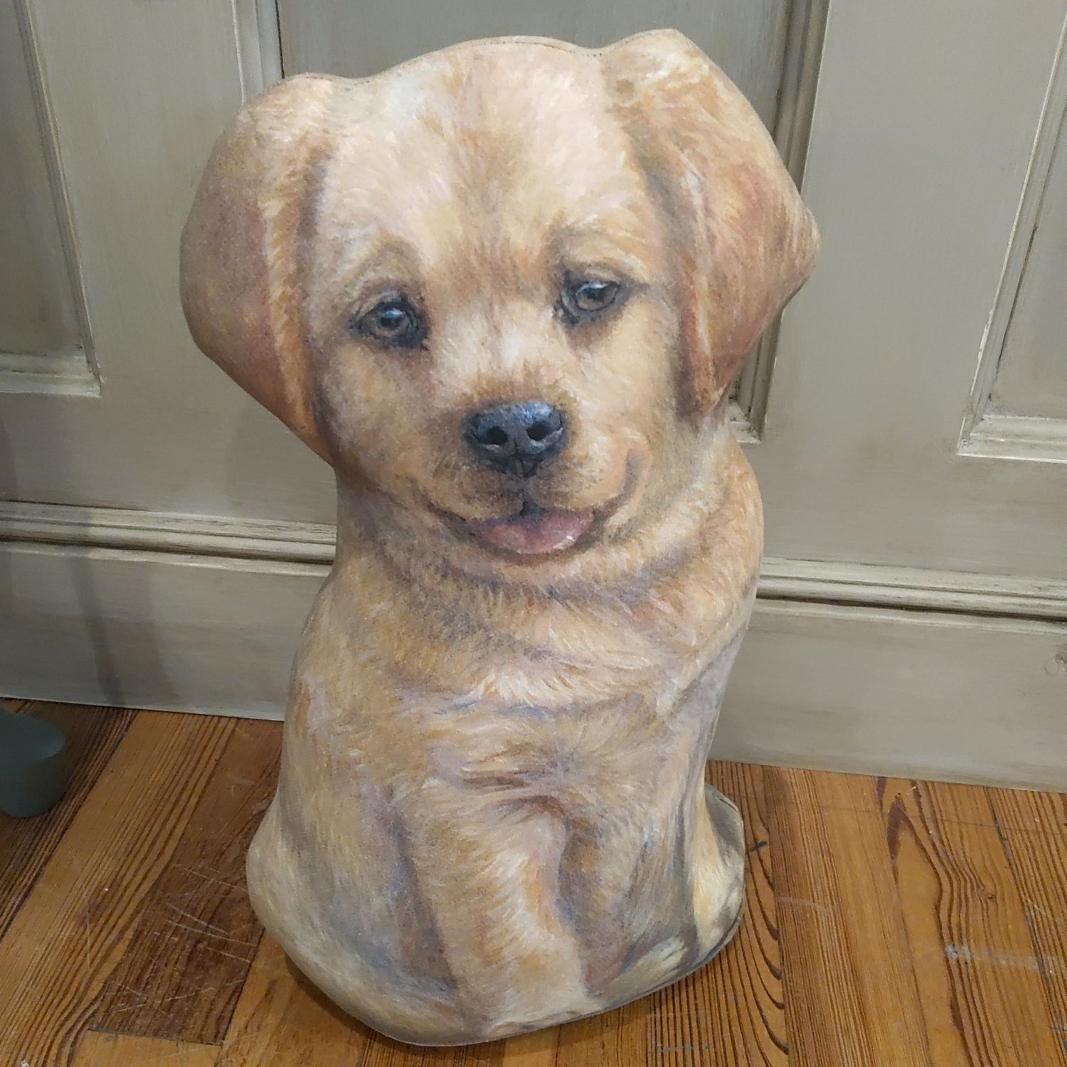 Dog Doorstop 