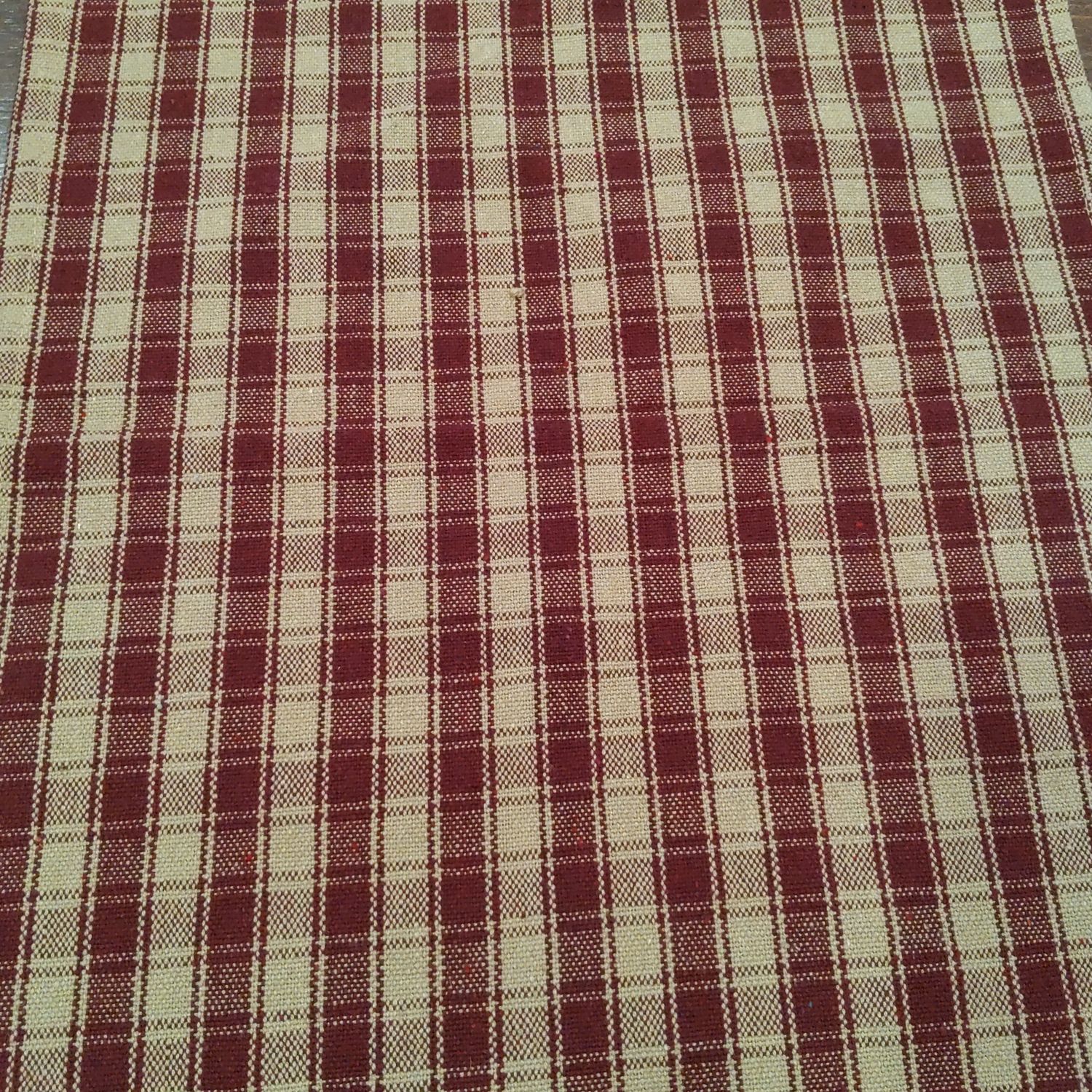 Red Gingham Placemat 