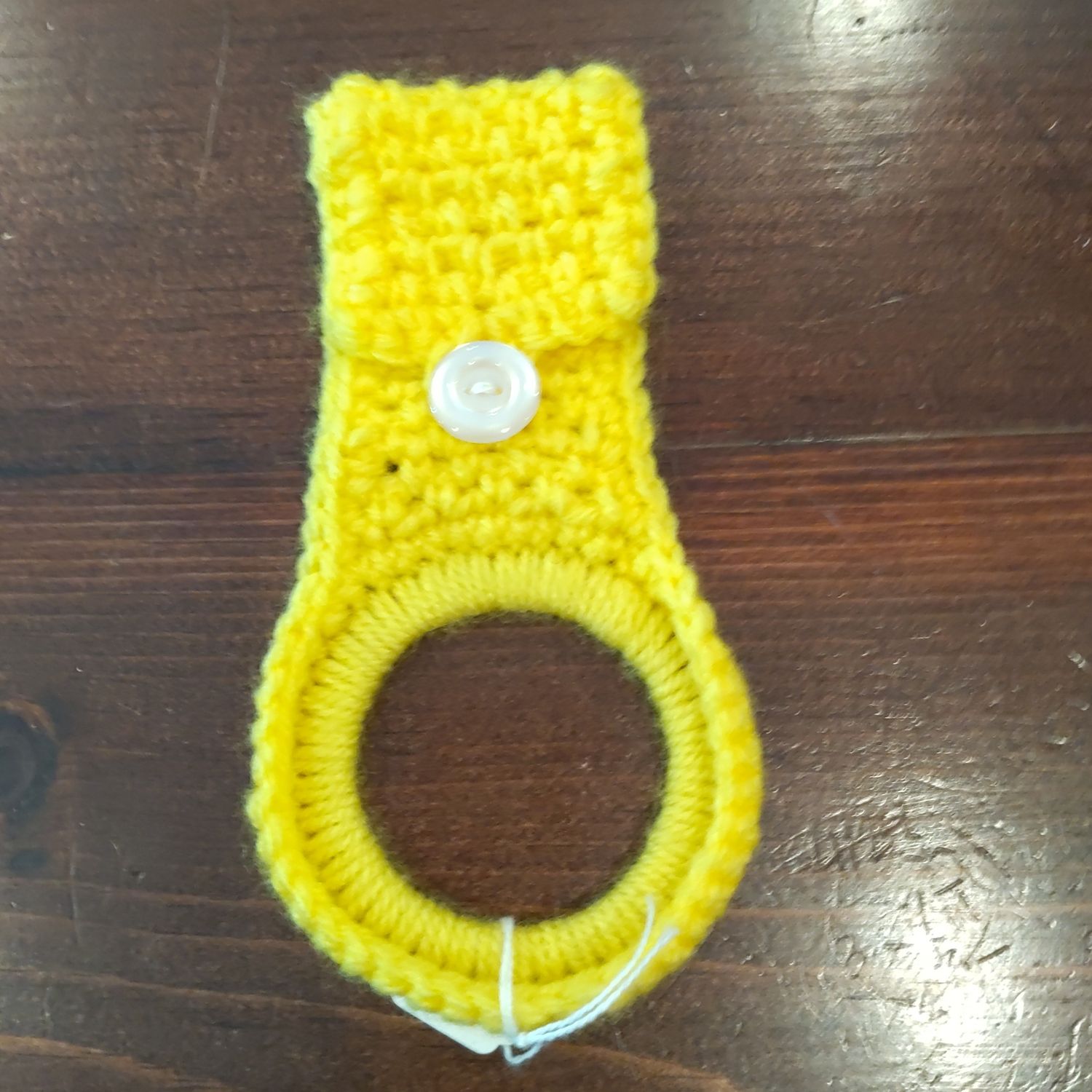 Yellow Kitchen Towel Holder