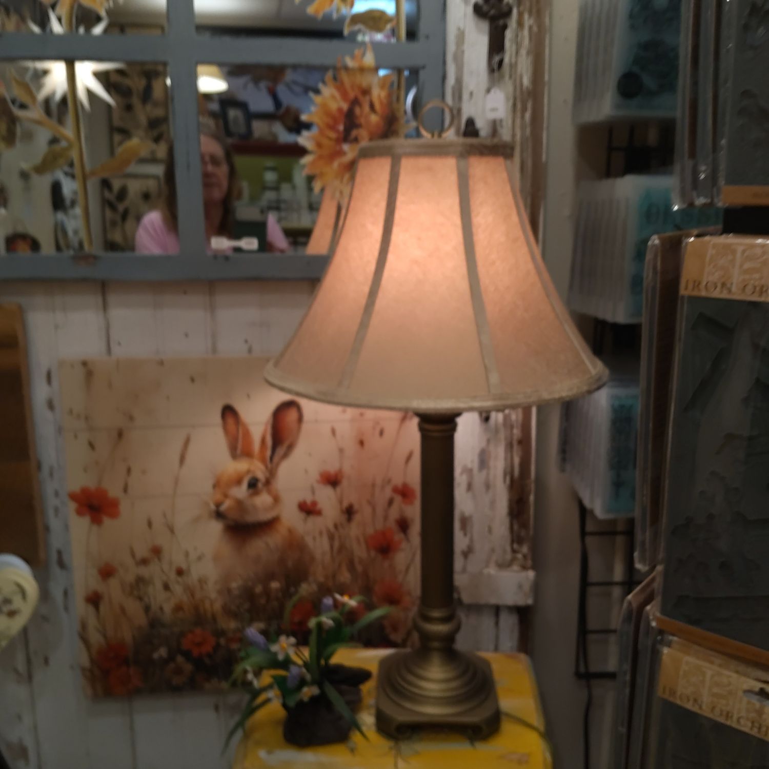 Bronze Lamp