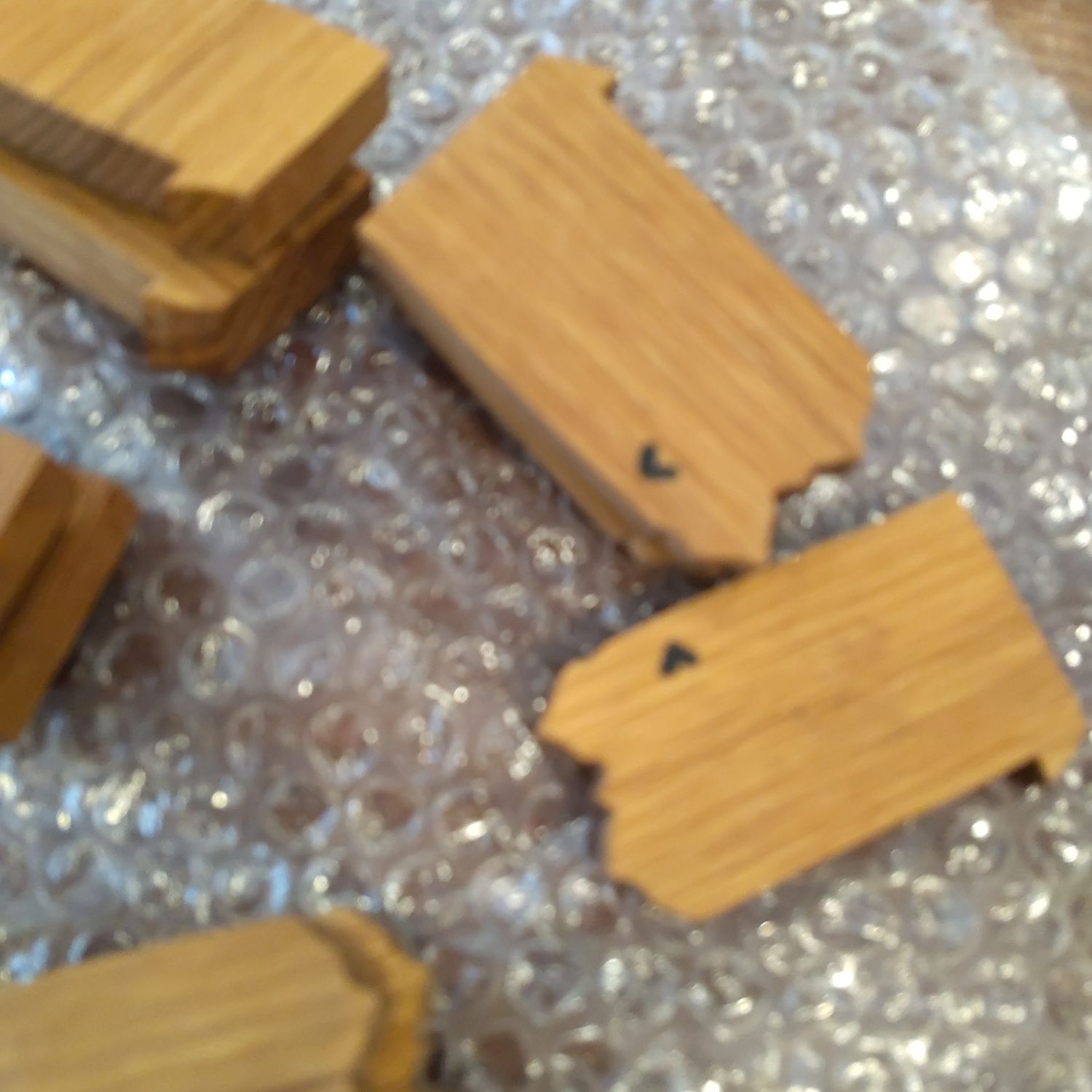 Lititz Wood Magnet