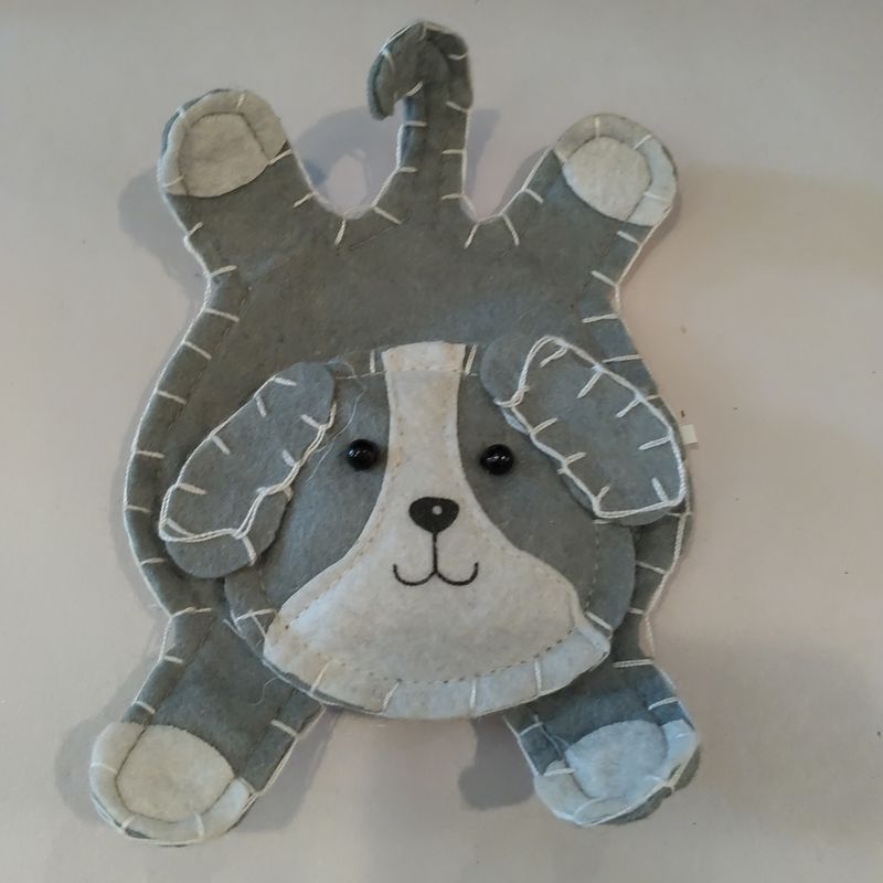 Felt Puppy