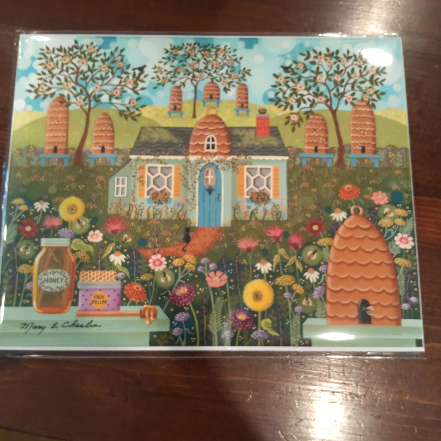 MC Unframed Bee Keeper's Cottage