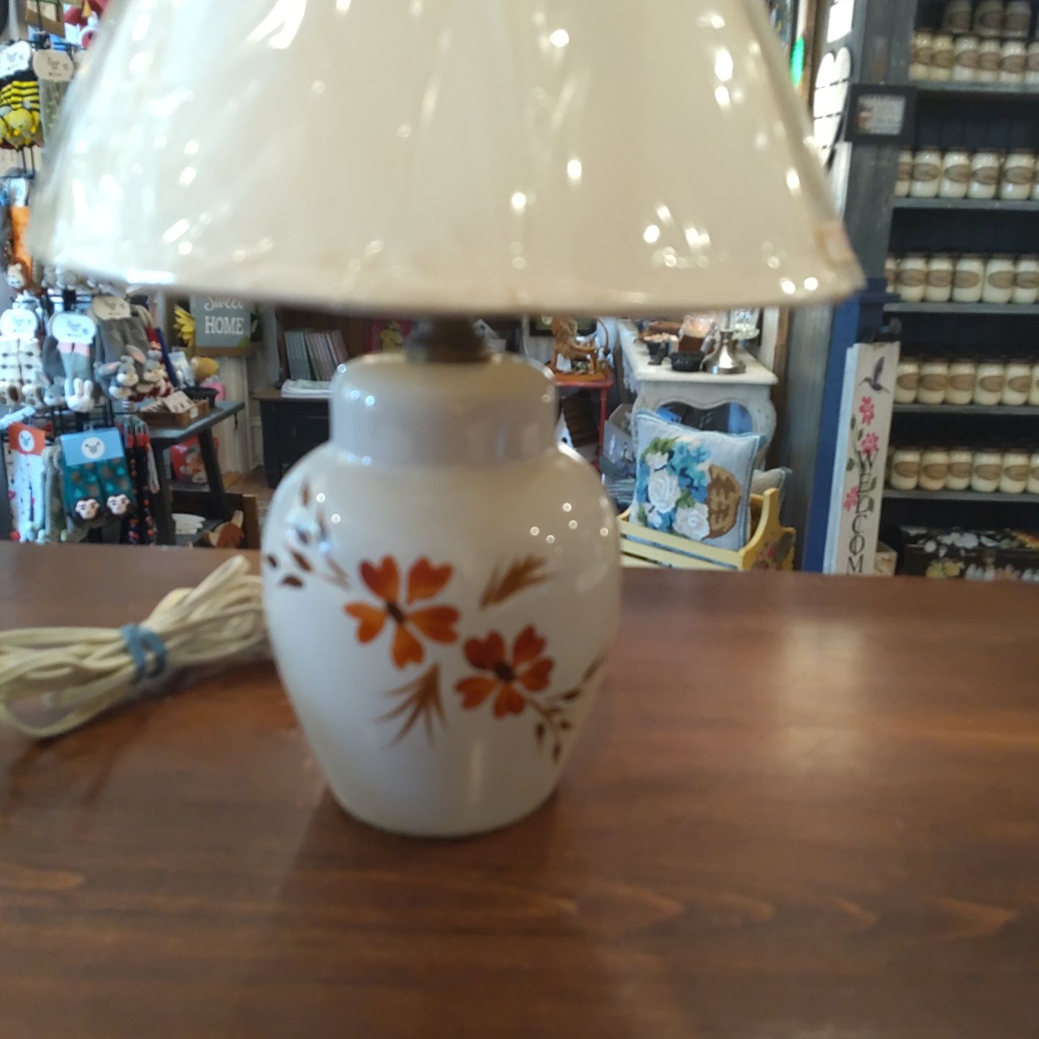 12" Lamp 