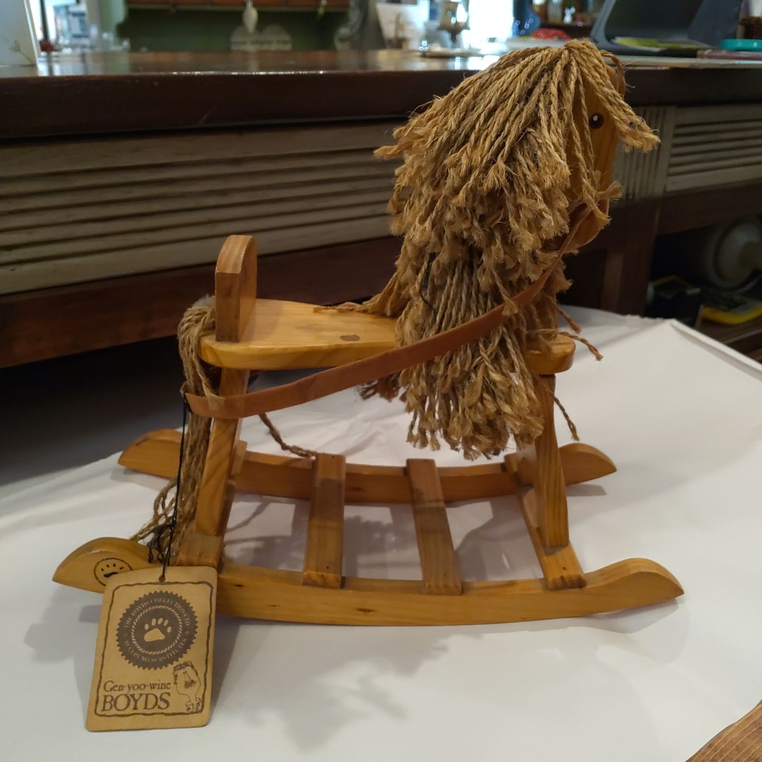 Boyds Bear Rocking Horse