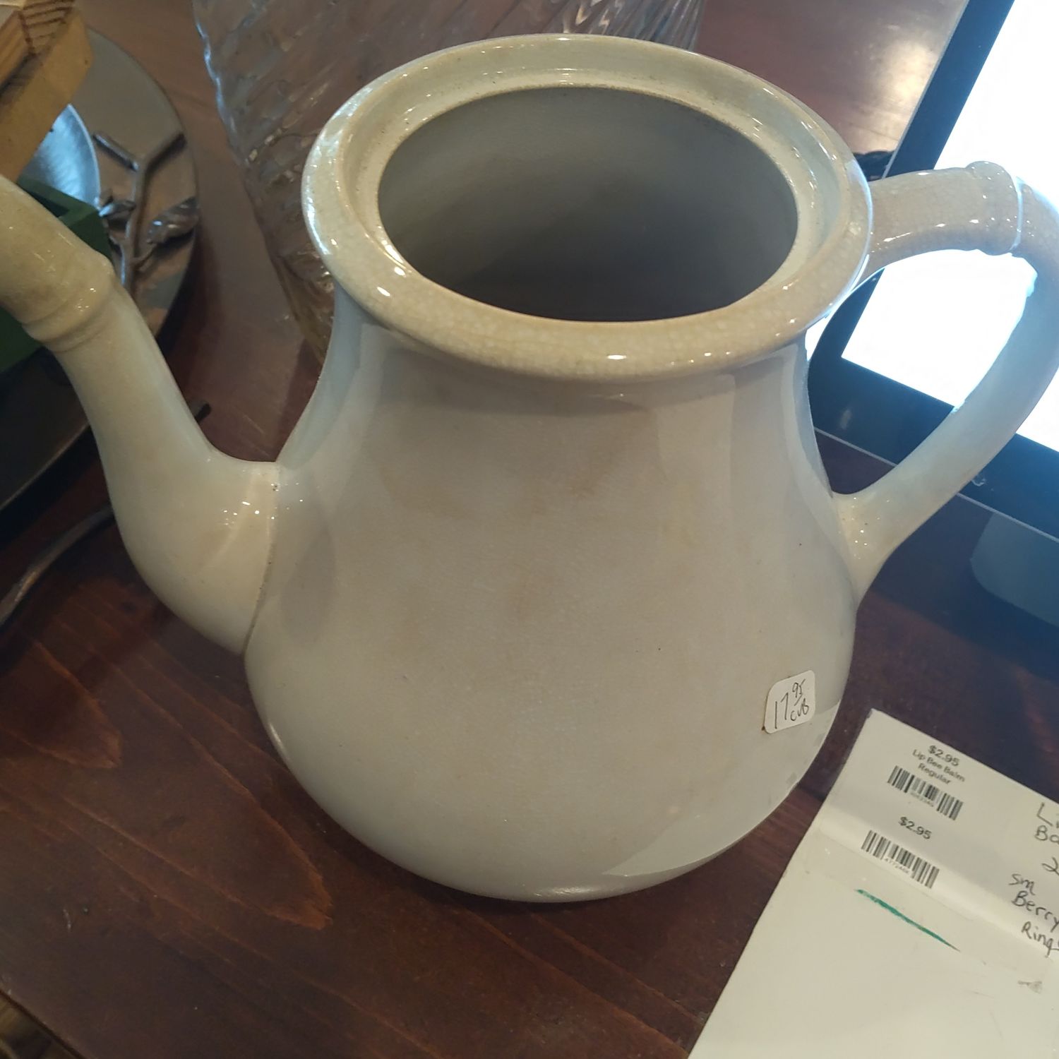 Ceramic Pitcher