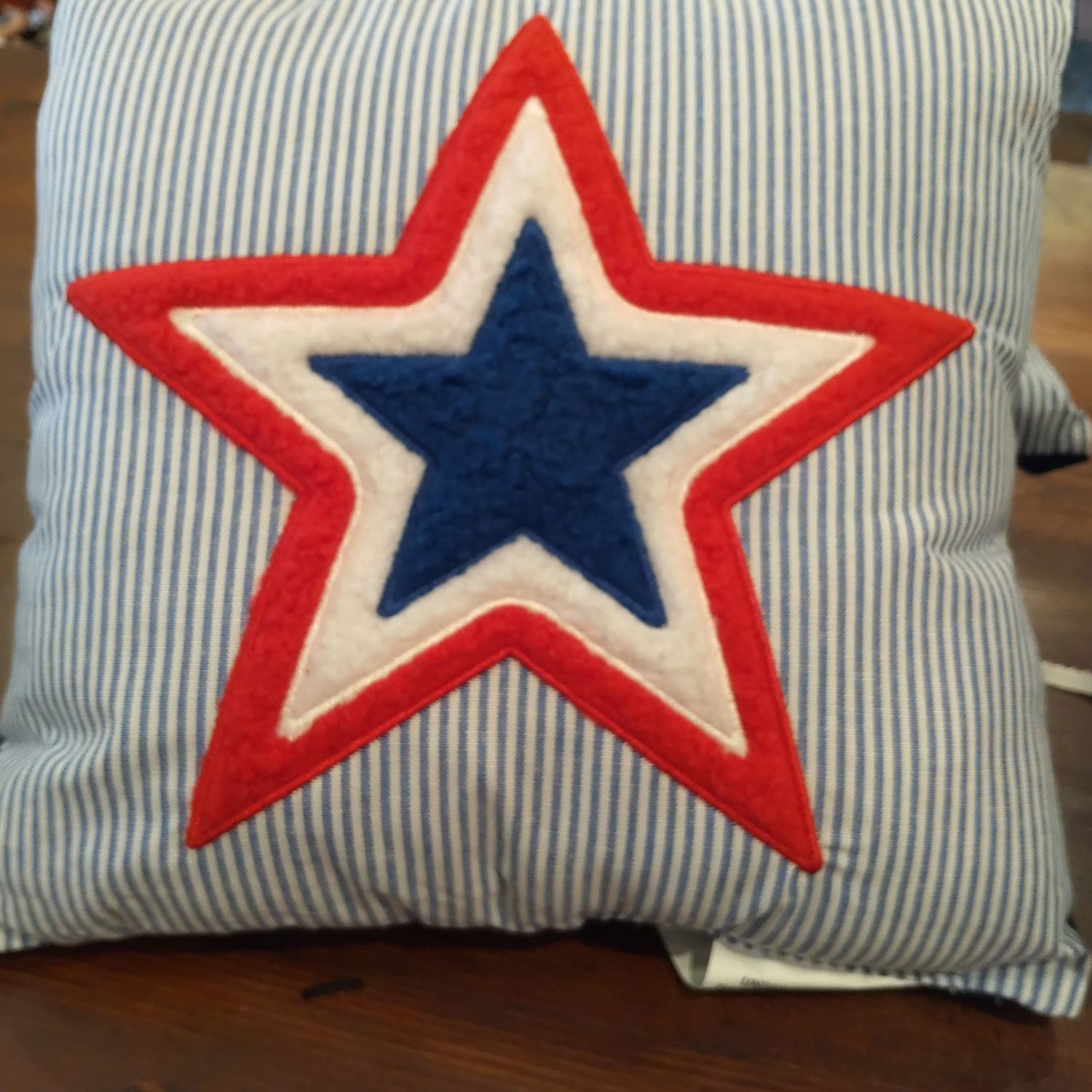 Star Patriotic Pillow