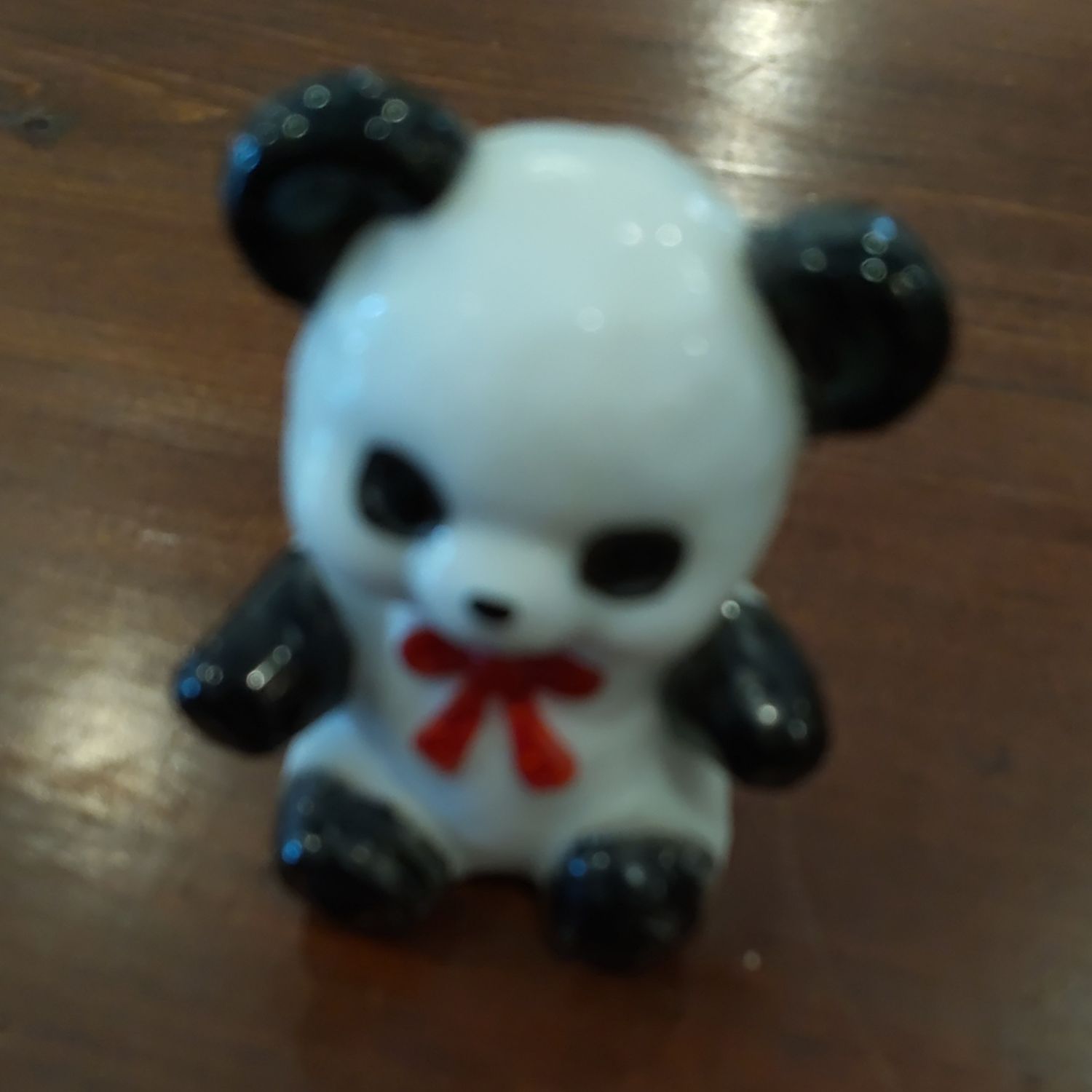 Panda Figurine