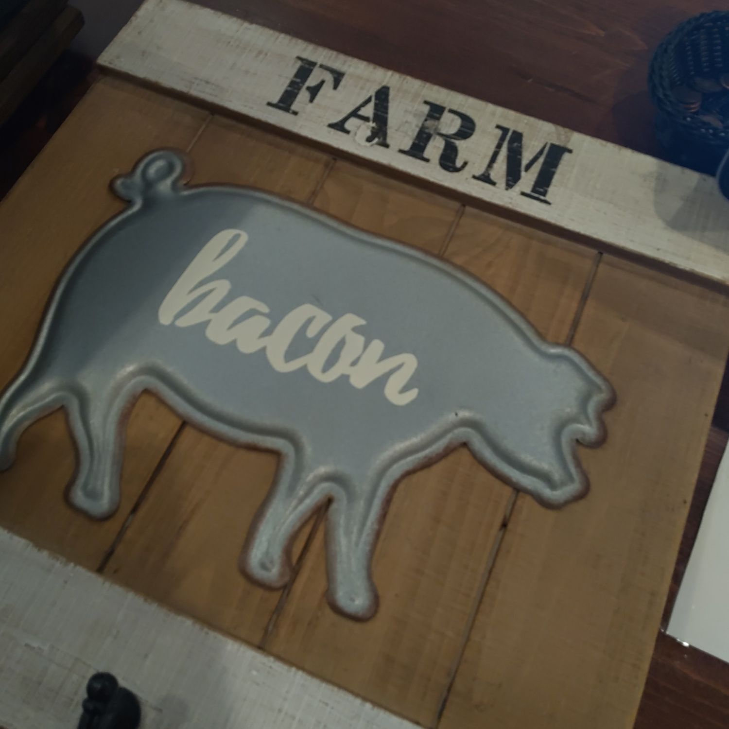 Farm Hanging Sign