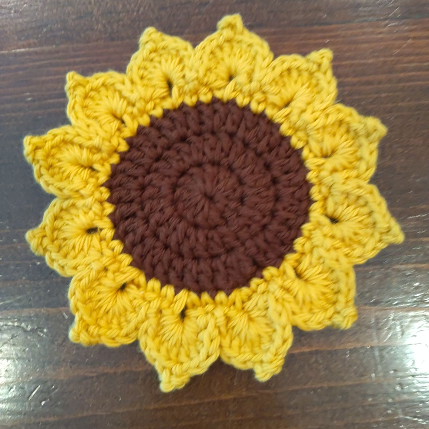 LD Sunflower Coaster