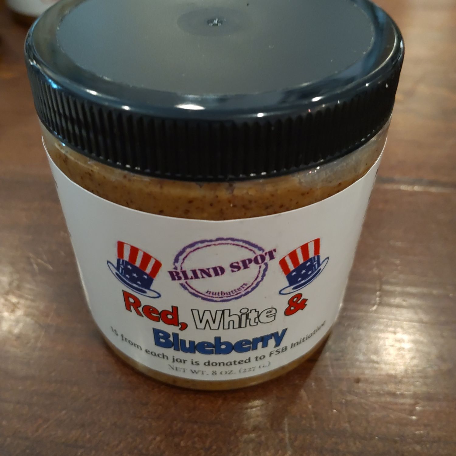 RWBlueberry Peanut Butter