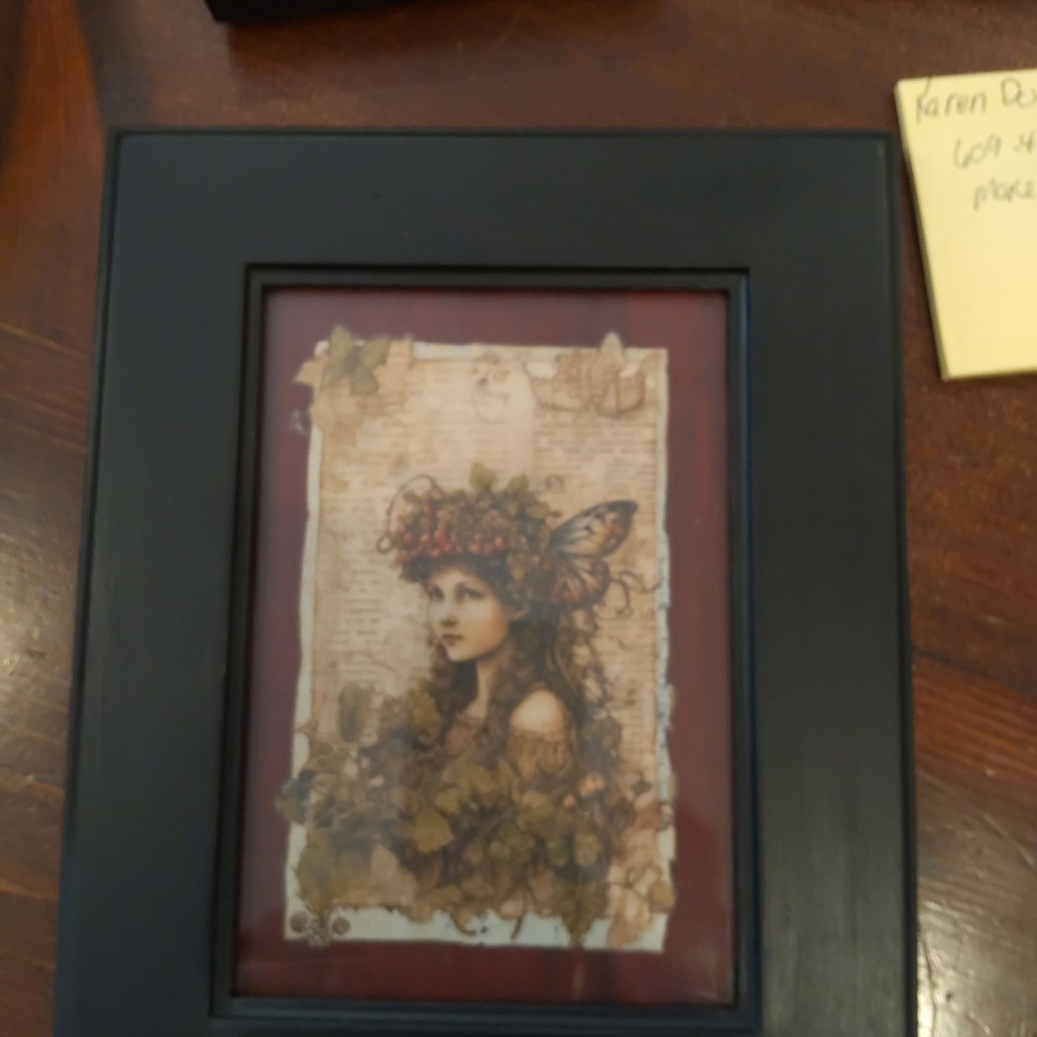 Kc Framed Fairy