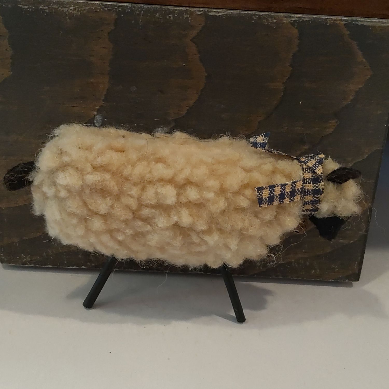 Wool Lamb Ornement