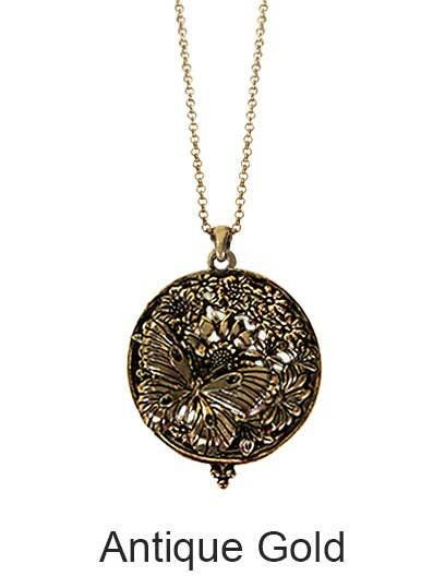 Spring Garden 6 Times Magnifier Magnifying Glass Top Sliding Spring Garden 6 Times Magnifier Magnifying Glass Top Sliding, Color: Antique Gold