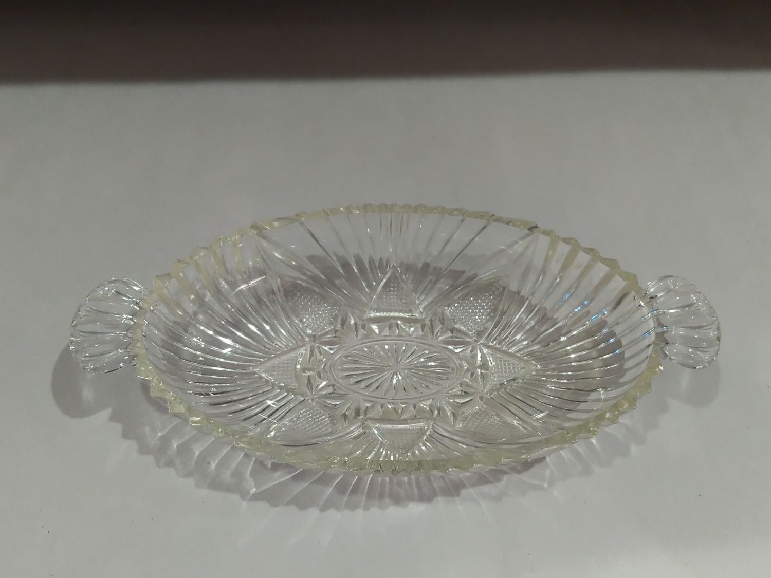 Glass Serving Bowl