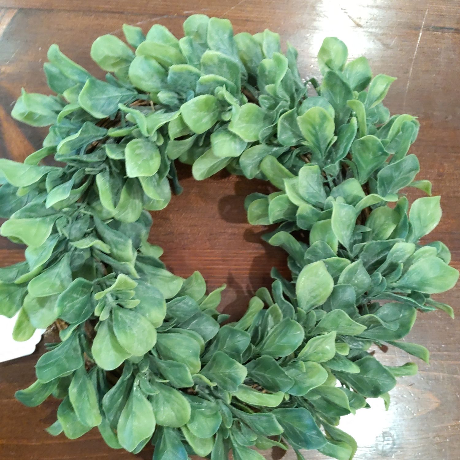 Leaf Wreath