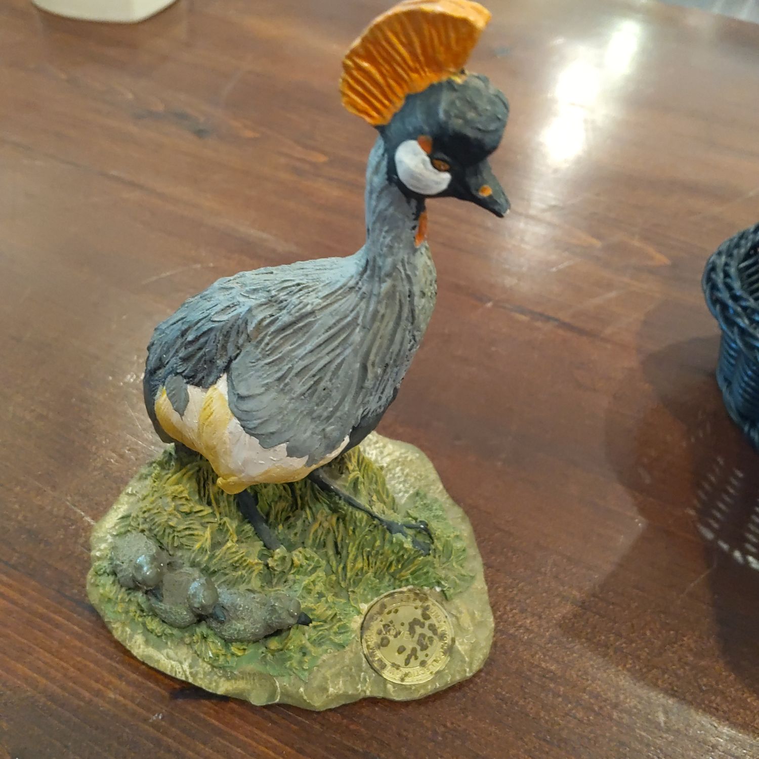 Bird And 3 Babies